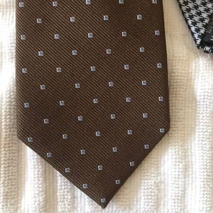 100% Silk Hagar Skinny Tie